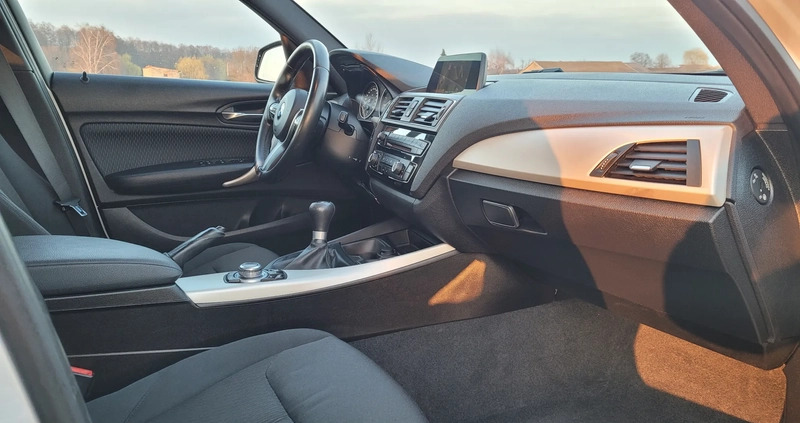 BMW Seria 1 cena 39999 przebieg: 224752, rok produkcji 2015 z Kąty Wrocławskie małe 704